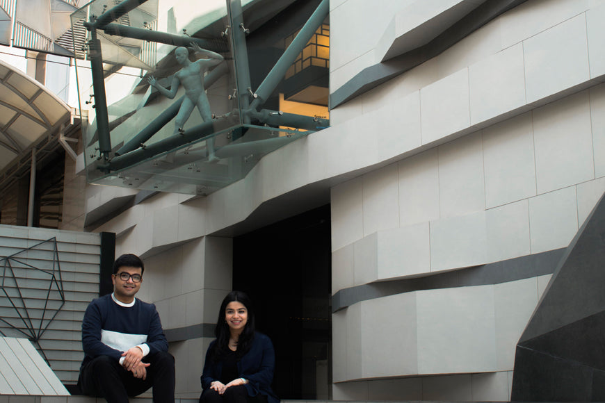 #PFADMIRES: RIDHI & VIDUR ARORA- THE TWO PEOPLE WHO CREATED INTERSEKT